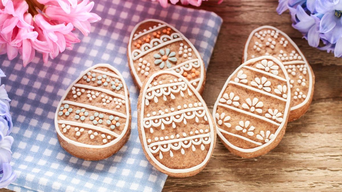 Velikonoční perníčky: jednoduchý a osvědčený recept na hned měkké